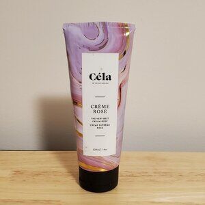 Cela by Celine Tadrissi Creme Rose Hydrating Body Cream Full Size 120ml …
